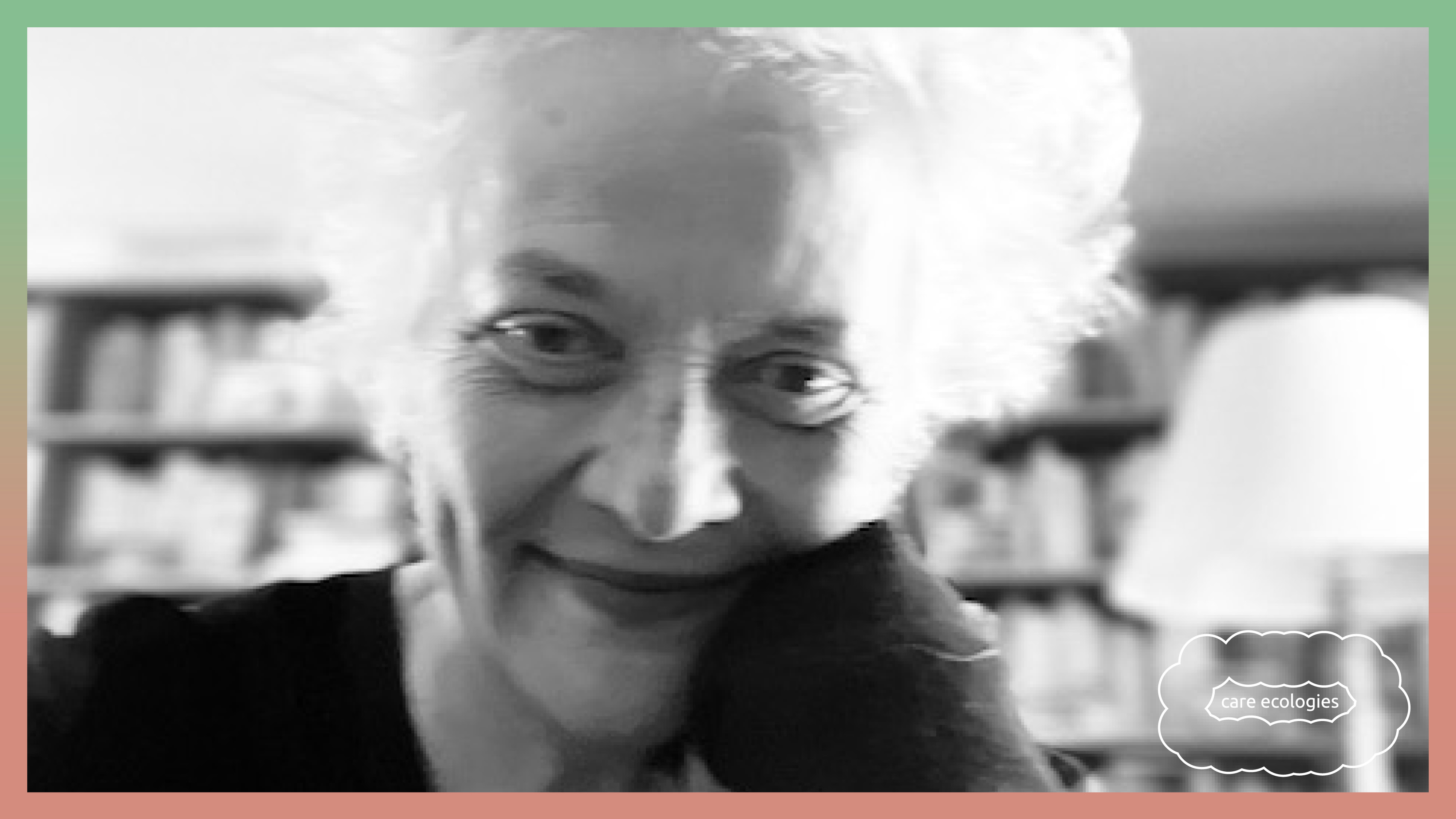 Lecture by Françoise Vergès, a political theorist, antiracist and decolonial feminist