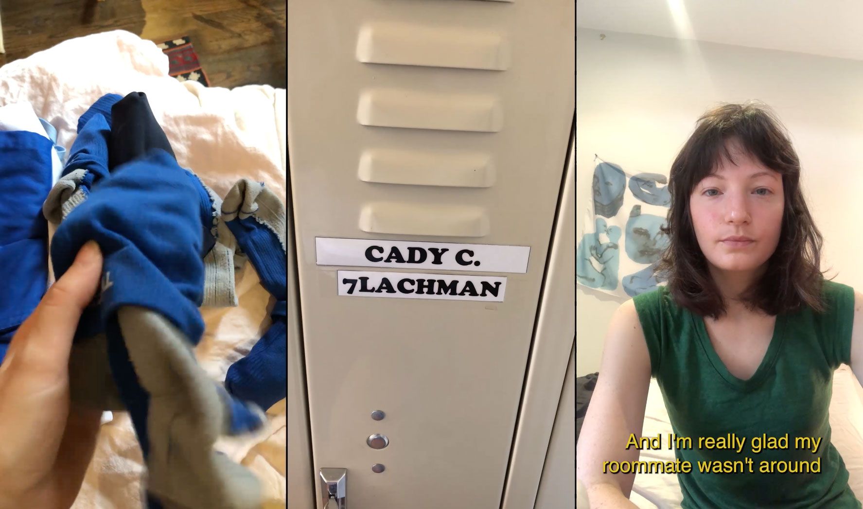 03. Adelita Husni - Bey, Film still of On Necessary Work, 2021