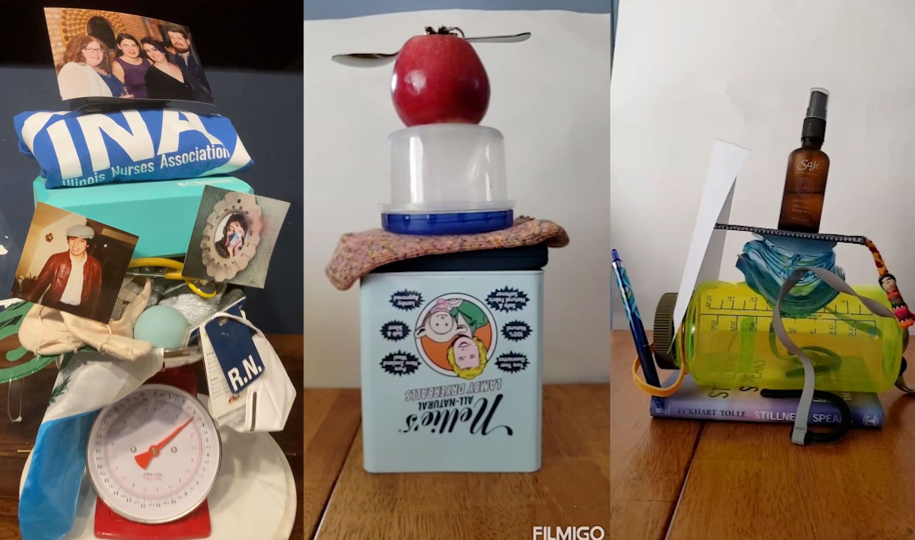 04. Adelita Husni - Bey, Film still of On Necessary Work, 2021